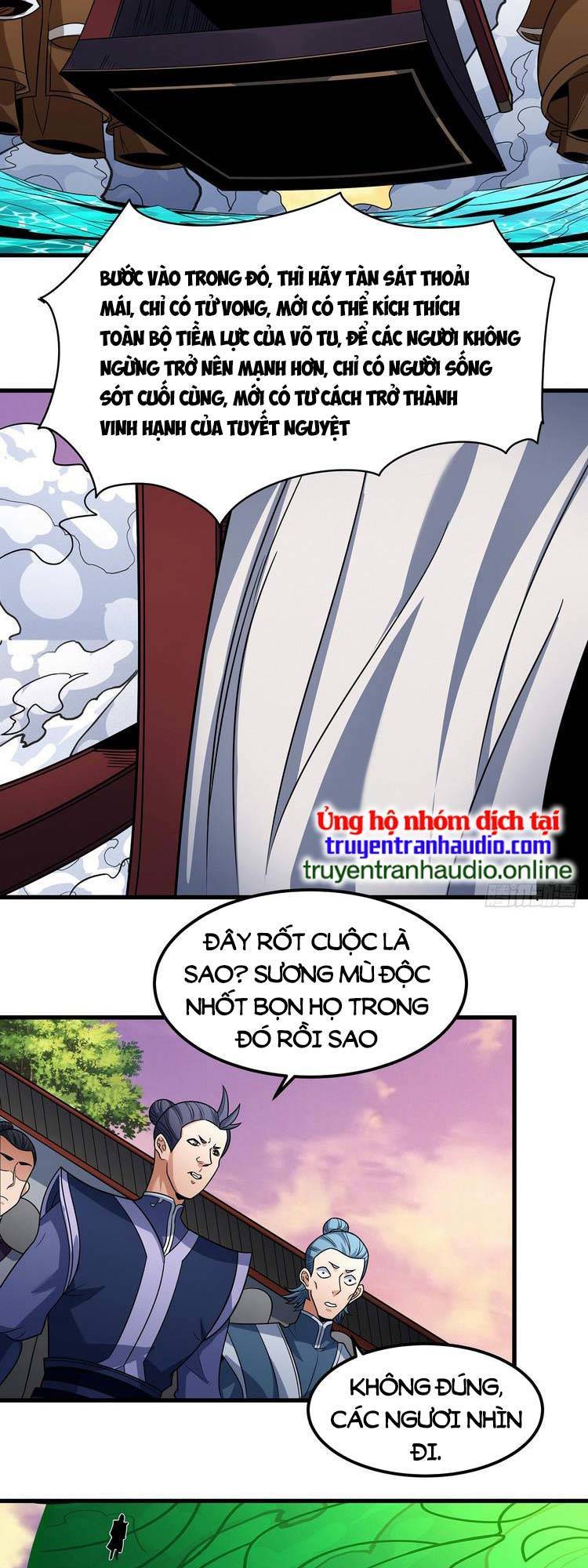 Tuyệt Thế Võ Thần Chap 544 - Next Chap 545