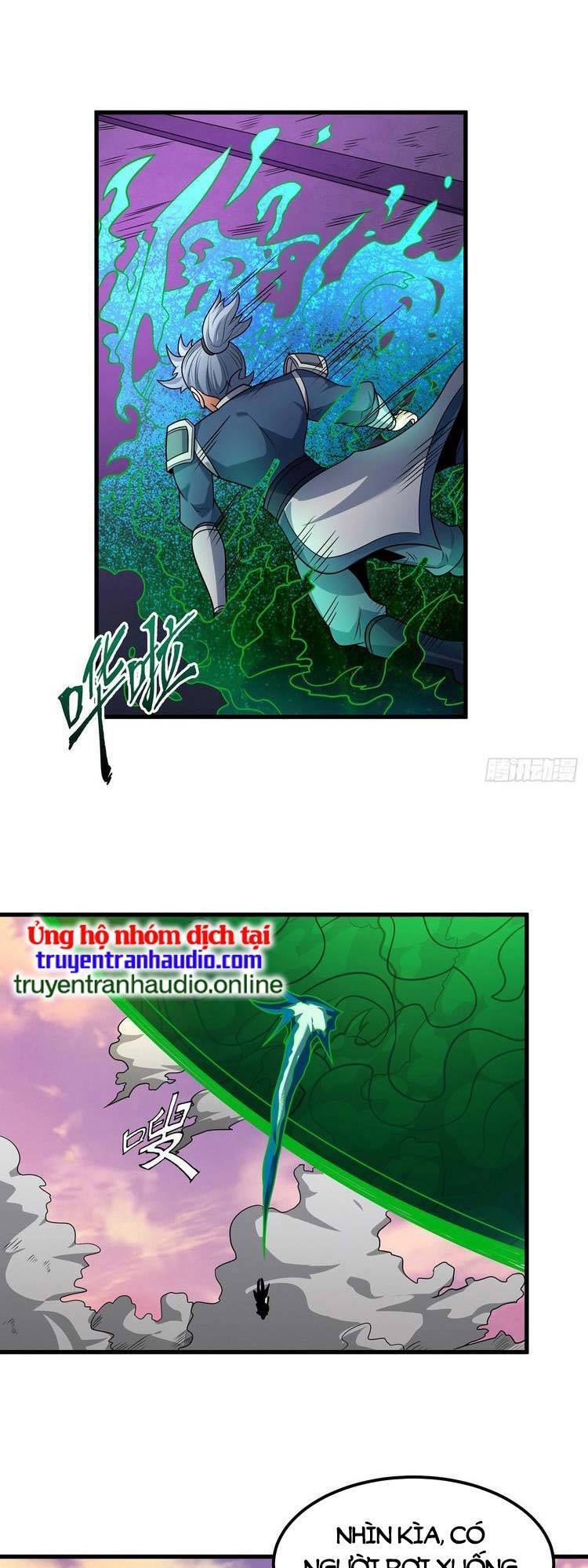 Tuyệt Thế Võ Thần Chap 544 - Next Chap 545