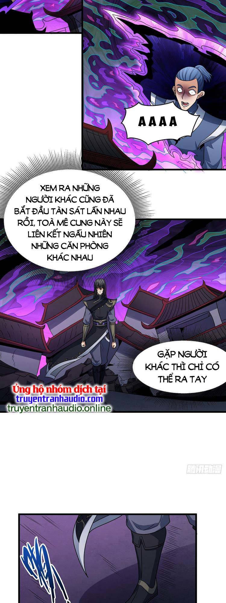 Tuyệt Thế Võ Thần Chap 544 - Next Chap 545