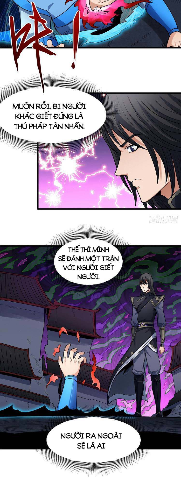 Tuyệt Thế Võ Thần Chap 544 - Next Chap 545