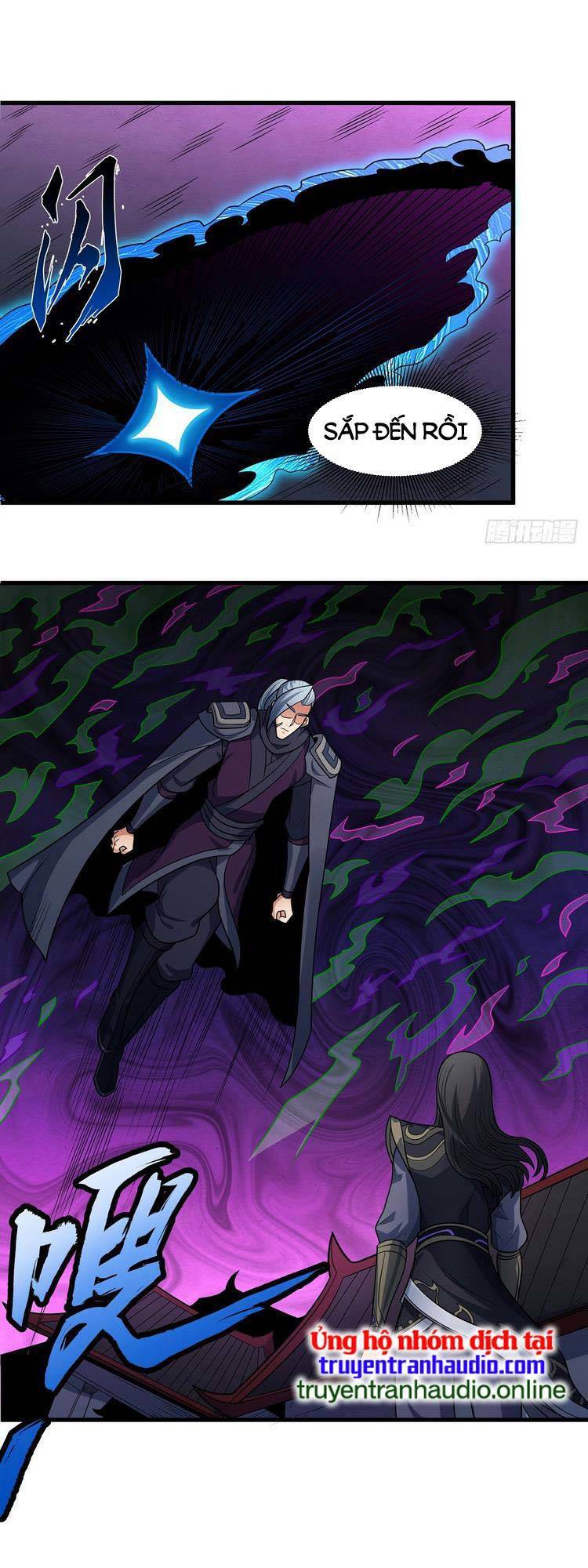 Tuyệt Thế Võ Thần Chap 544 - Next Chap 545
