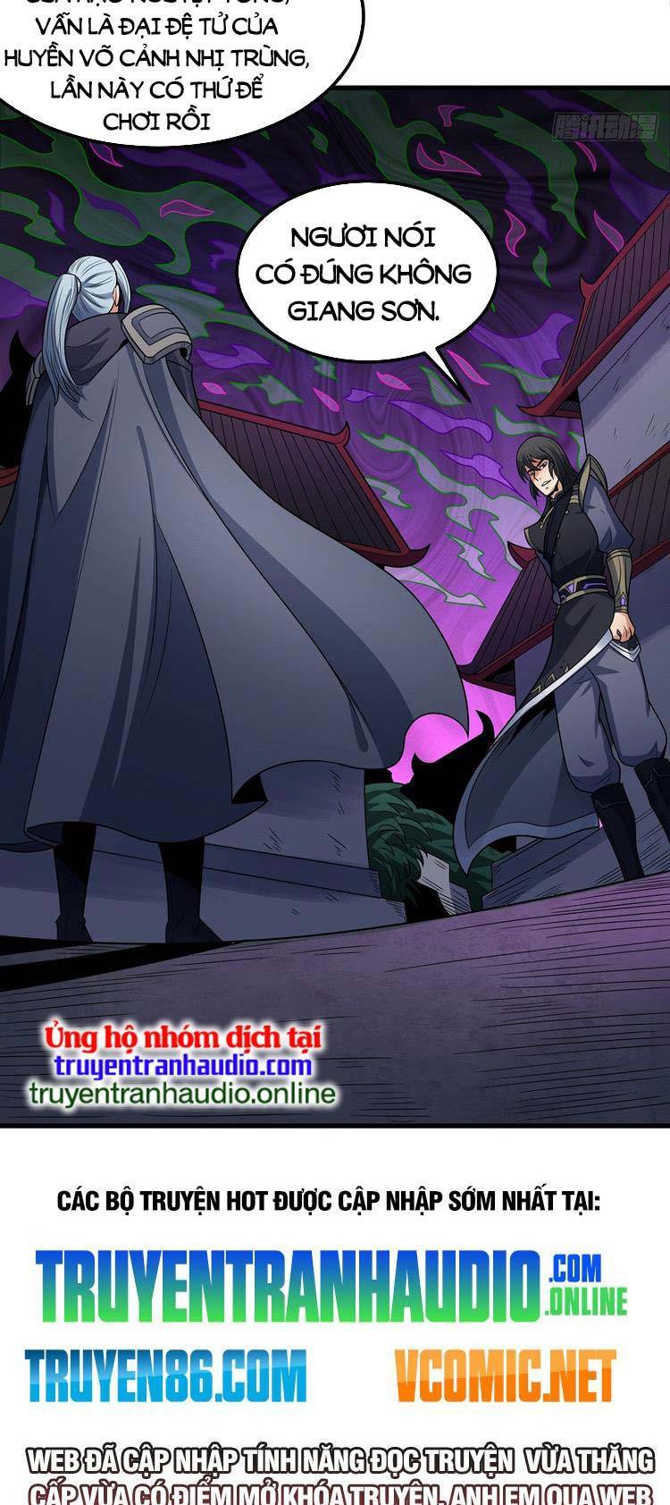 Tuyệt Thế Võ Thần Chap 544 - Next Chap 545