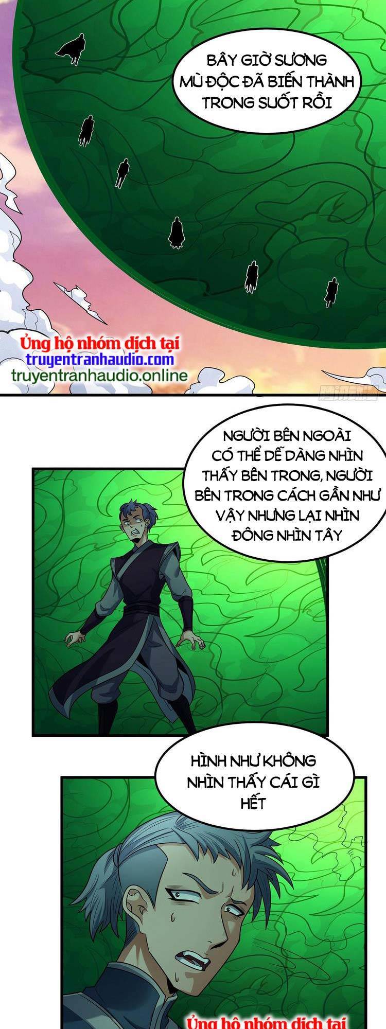 Tuyệt Thế Võ Thần Chap 544 - Next Chap 545