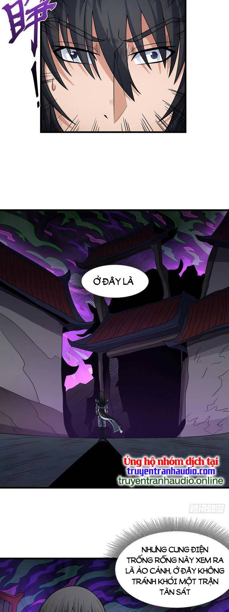 Tuyệt Thế Võ Thần Chap 544 - Next Chap 545