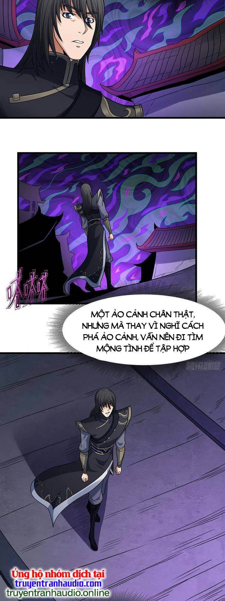 Tuyệt Thế Võ Thần Chap 544 - Next Chap 545