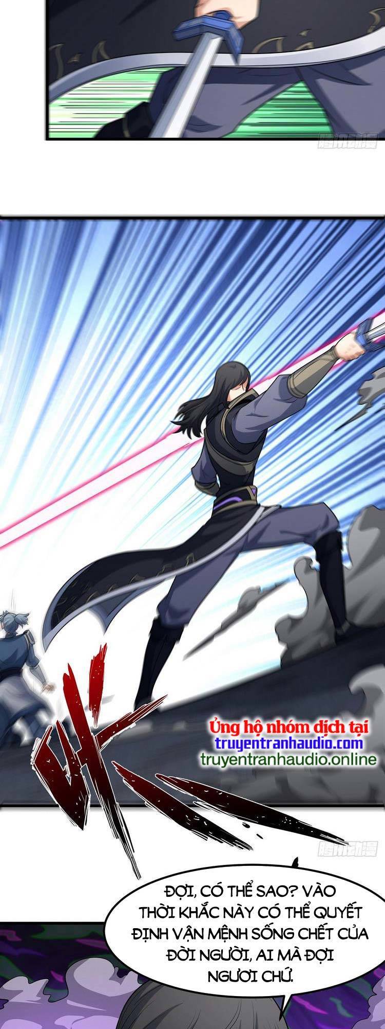 Tuyệt Thế Võ Thần Chap 544 - Next Chap 545