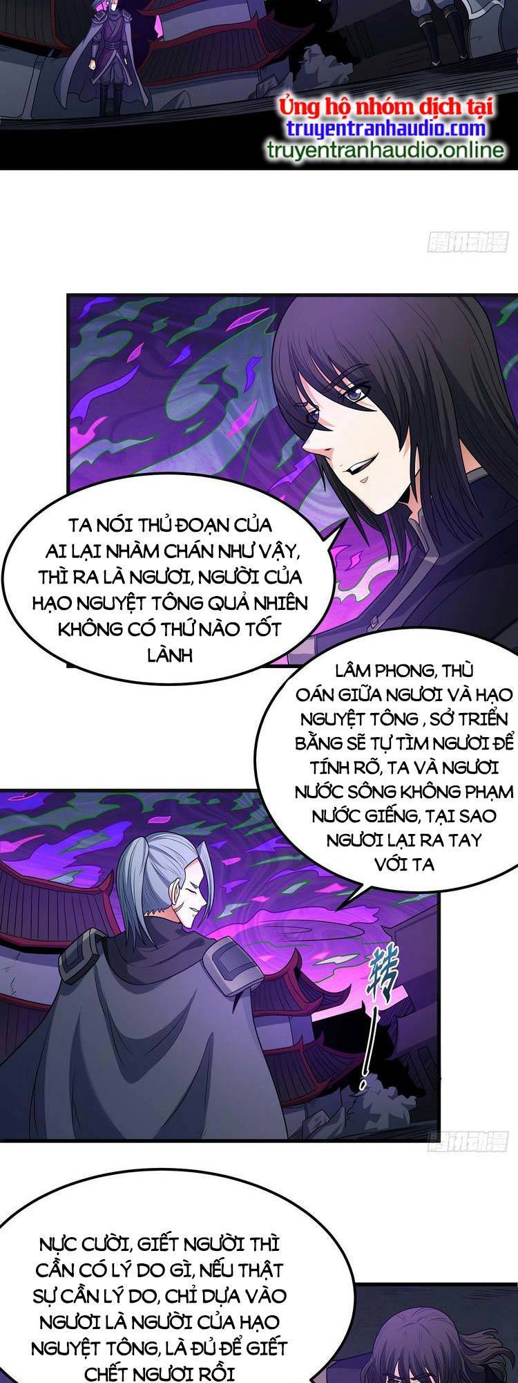 Tuyệt Thế Võ Thần Chap 545 - Next Chap 546