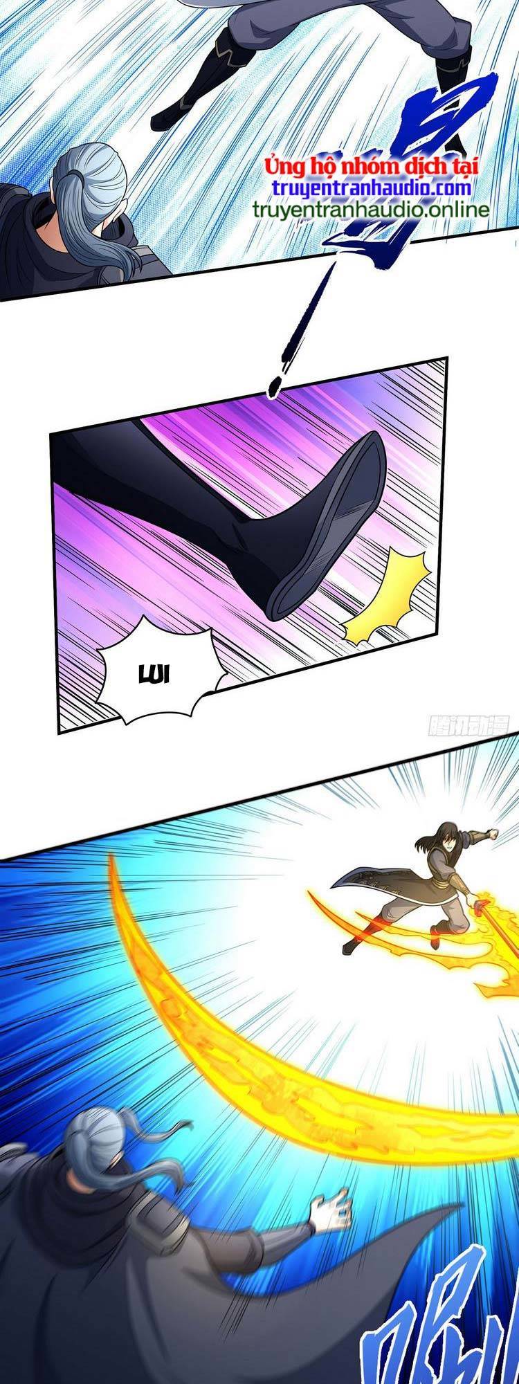 Tuyệt Thế Võ Thần Chap 545 - Next Chap 546