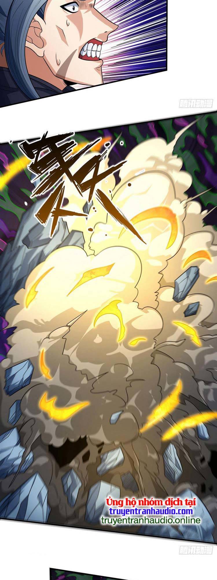 Tuyệt Thế Võ Thần Chap 545 - Next Chap 546
