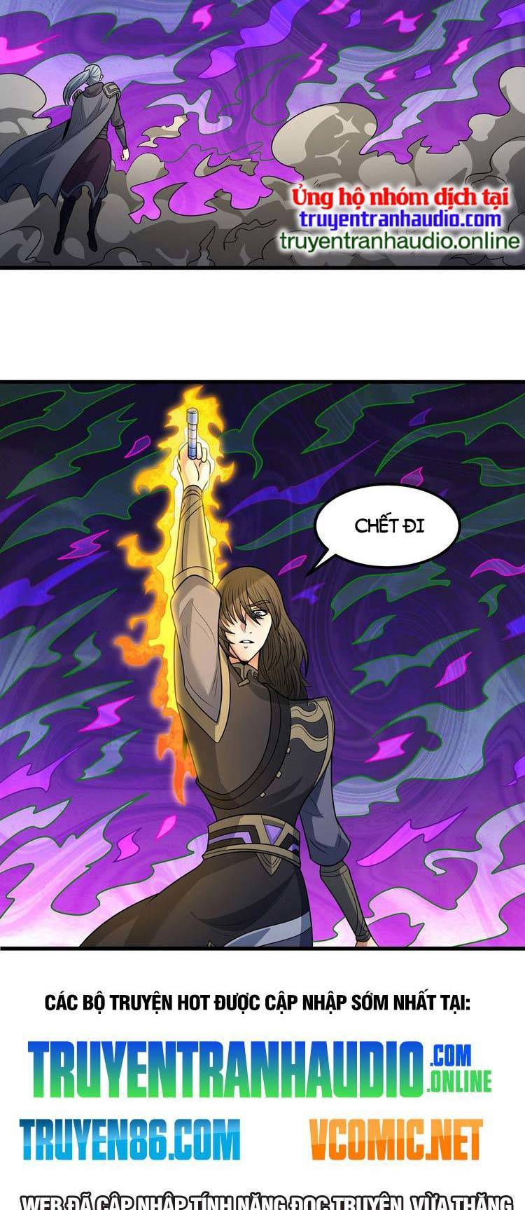 Tuyệt Thế Võ Thần Chap 545 - Next Chap 546