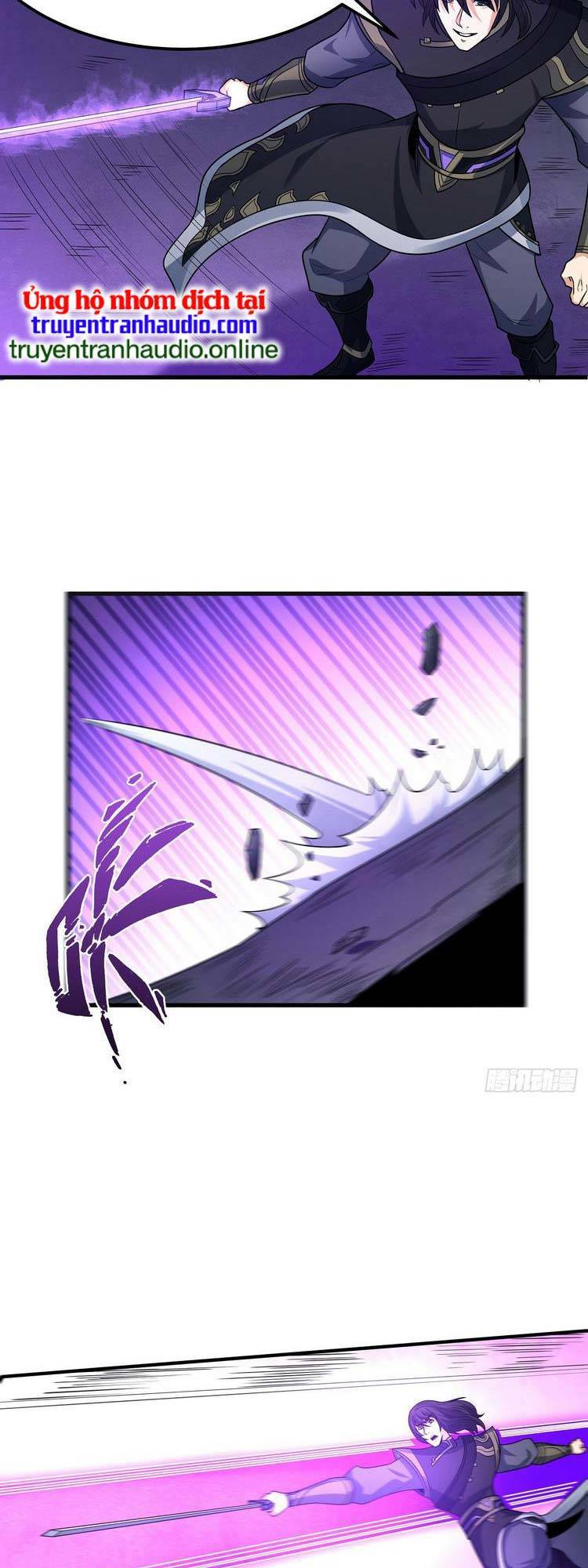 Tuyệt Thế Võ Thần Chap 545 - Next Chap 546
