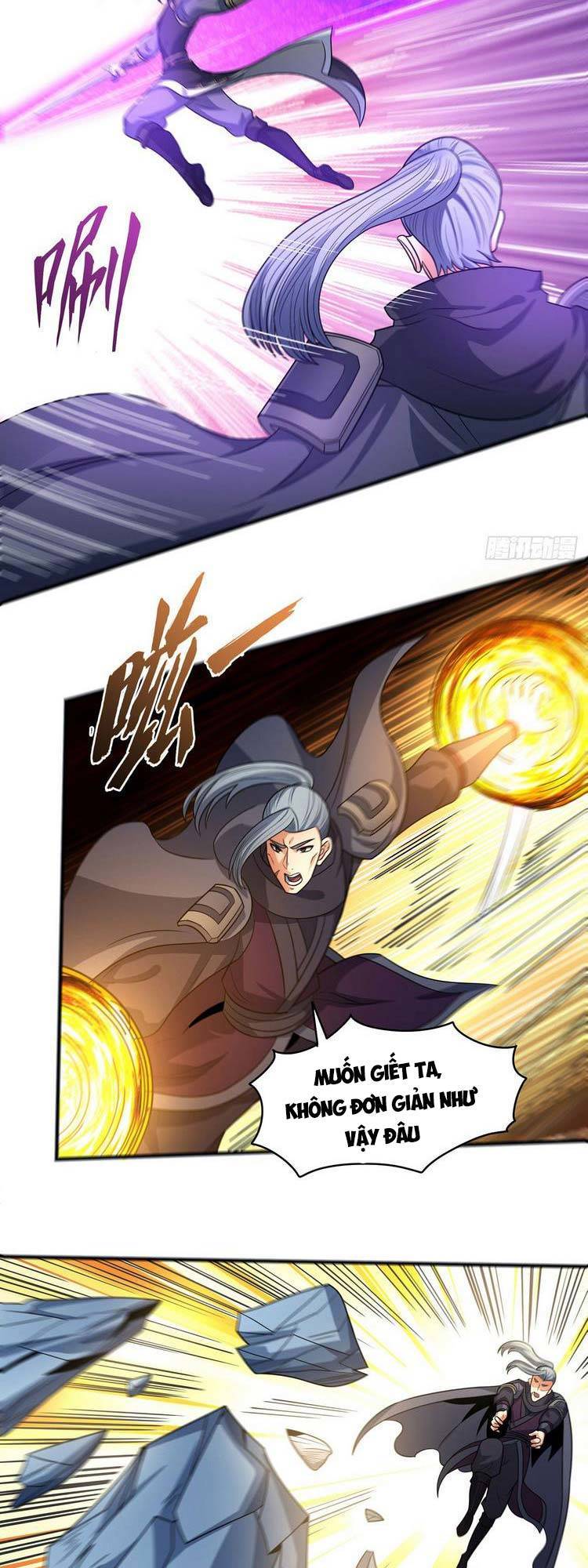 Tuyệt Thế Võ Thần Chap 545 - Next Chap 546