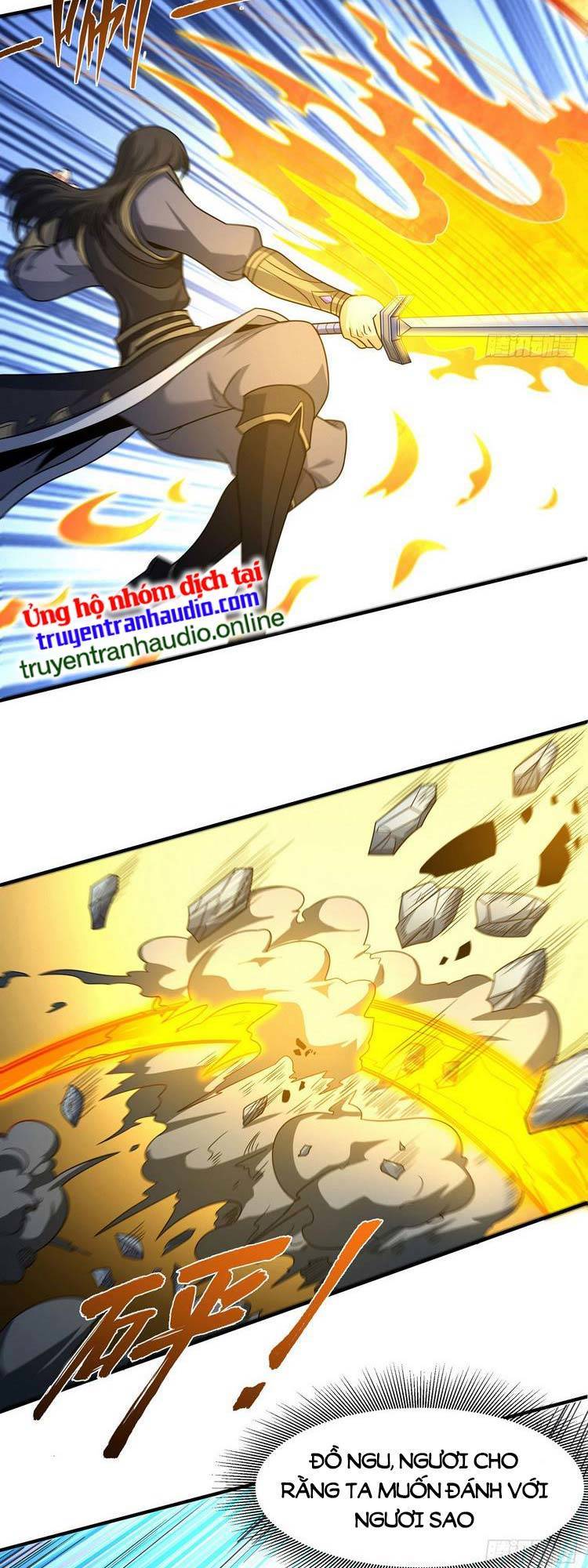 Tuyệt Thế Võ Thần Chap 545 - Next Chap 546