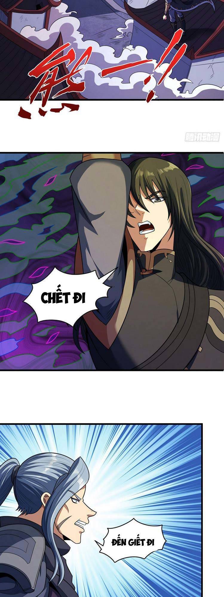 Tuyệt Thế Võ Thần Chap 546 - Next Chap 547