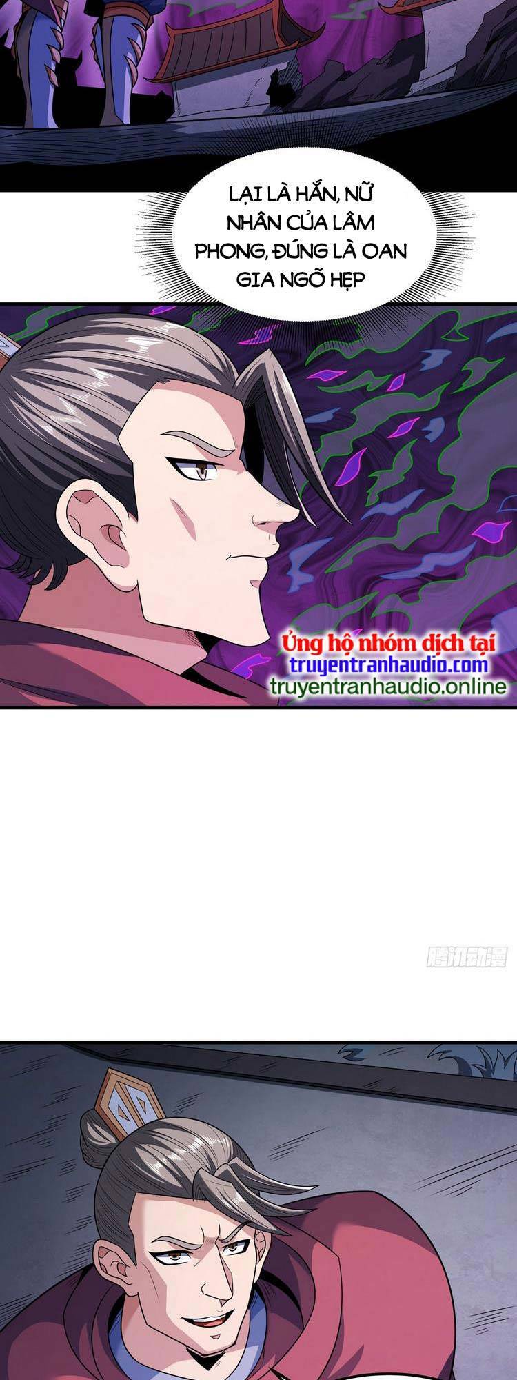 Tuyệt Thế Võ Thần Chap 546 - Next Chap 547