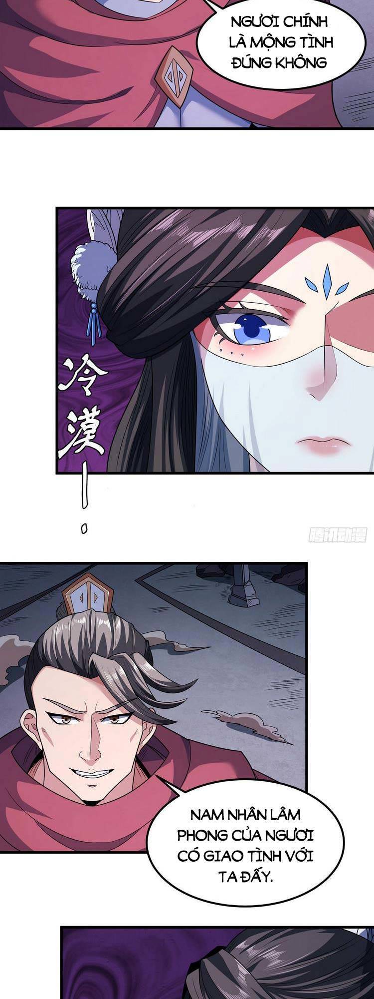 Tuyệt Thế Võ Thần Chap 546 - Next Chap 547