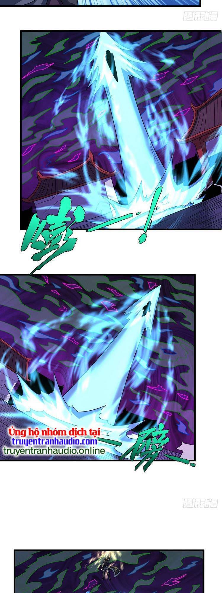 Tuyệt Thế Võ Thần Chap 546 - Next Chap 547
