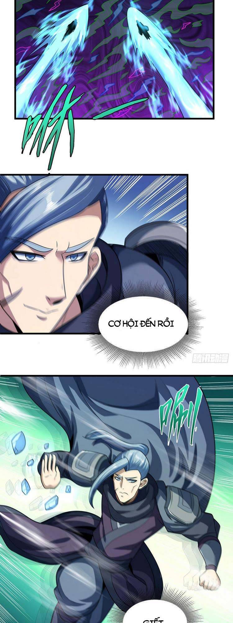 Tuyệt Thế Võ Thần Chap 546 - Next Chap 547