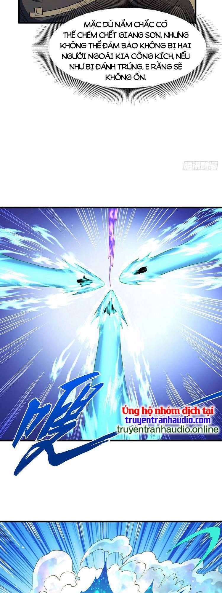Tuyệt Thế Võ Thần Chap 546 - Next Chap 547