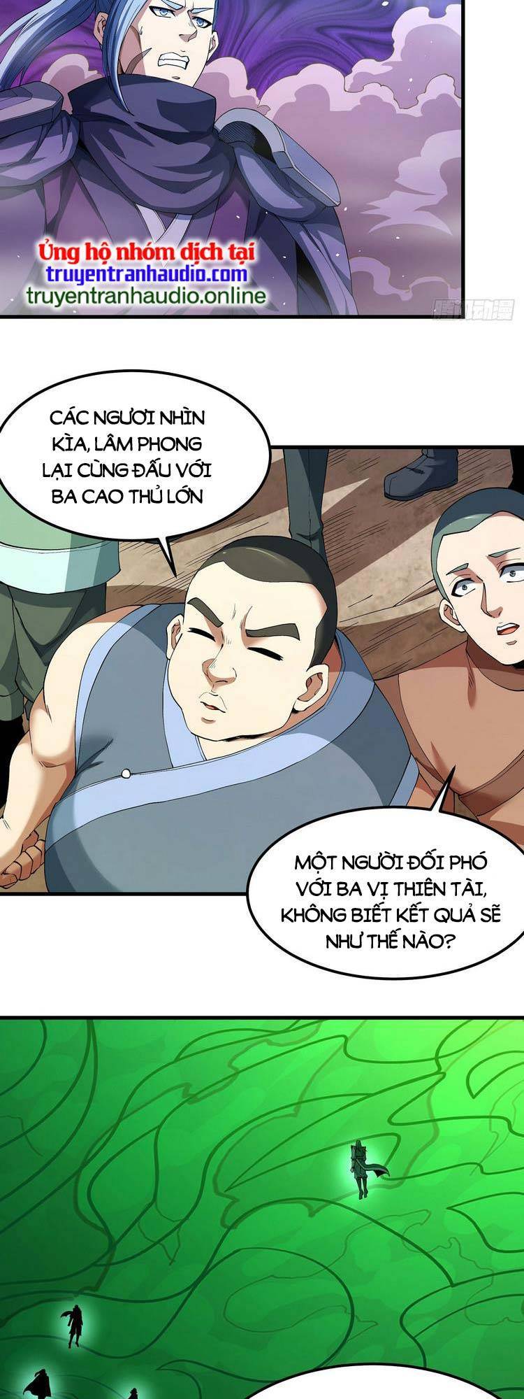Tuyệt Thế Võ Thần Chap 546 - Next Chap 547