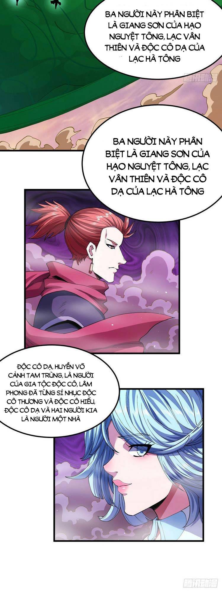 Tuyệt Thế Võ Thần Chap 546 - Next Chap 547