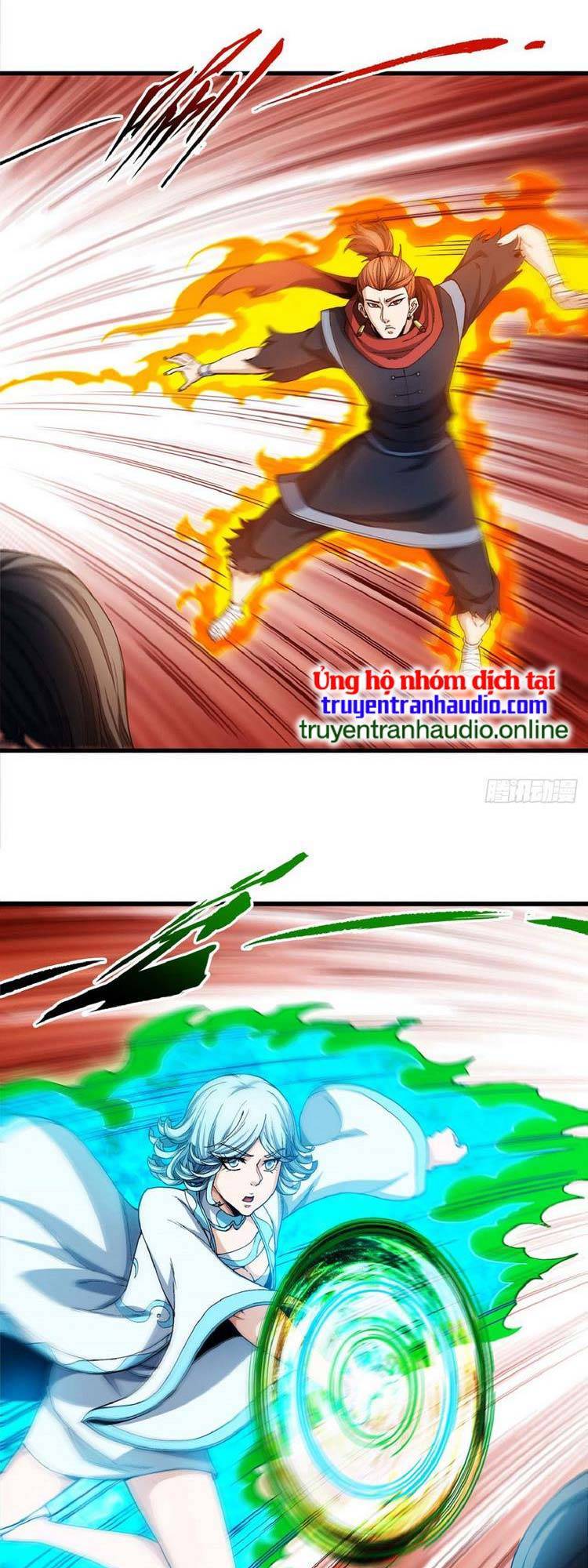 Tuyệt Thế Võ Thần Chap 547 - Next Chap 548