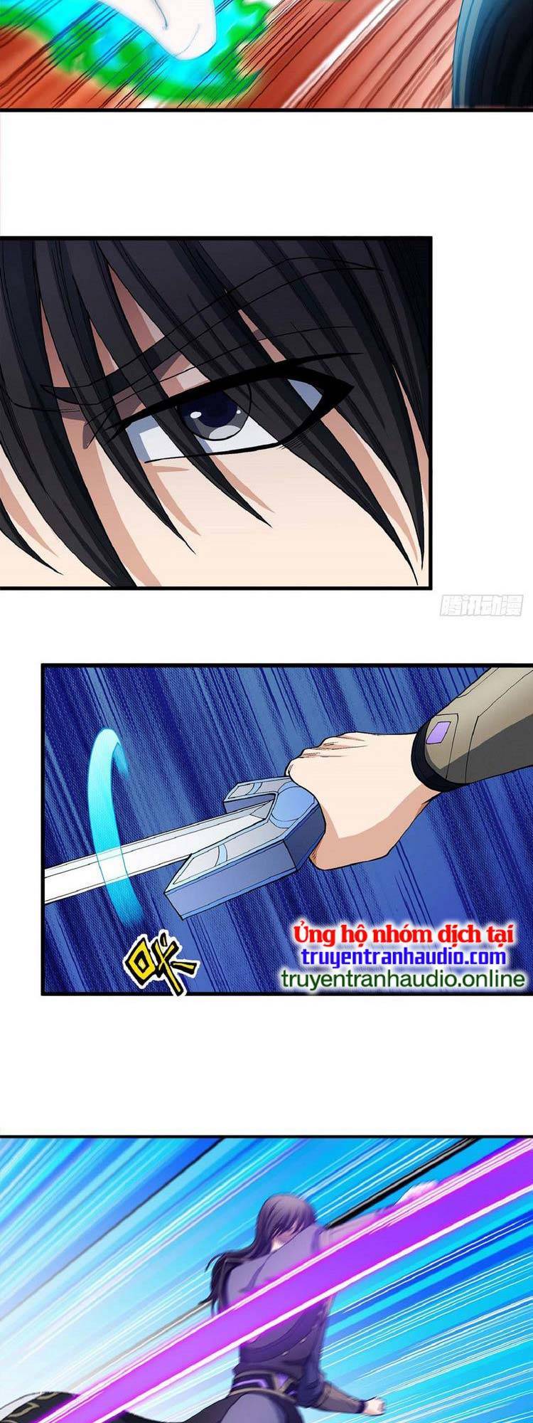 Tuyệt Thế Võ Thần Chap 547 - Next Chap 548