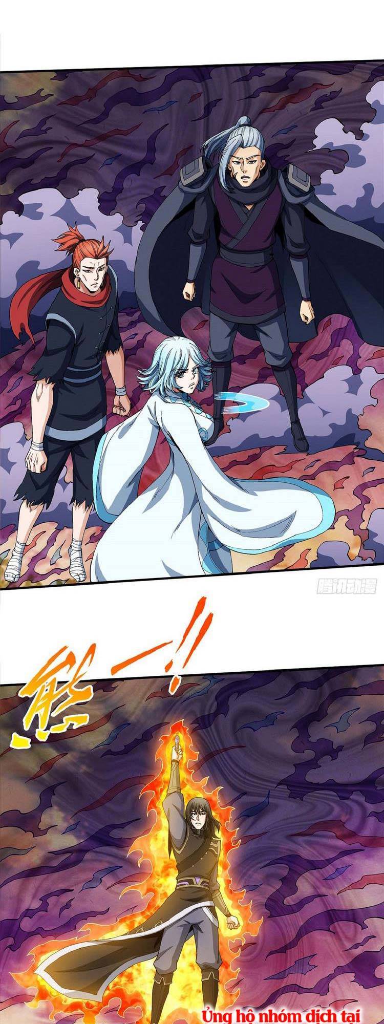 Tuyệt Thế Võ Thần Chap 547 - Next Chap 548