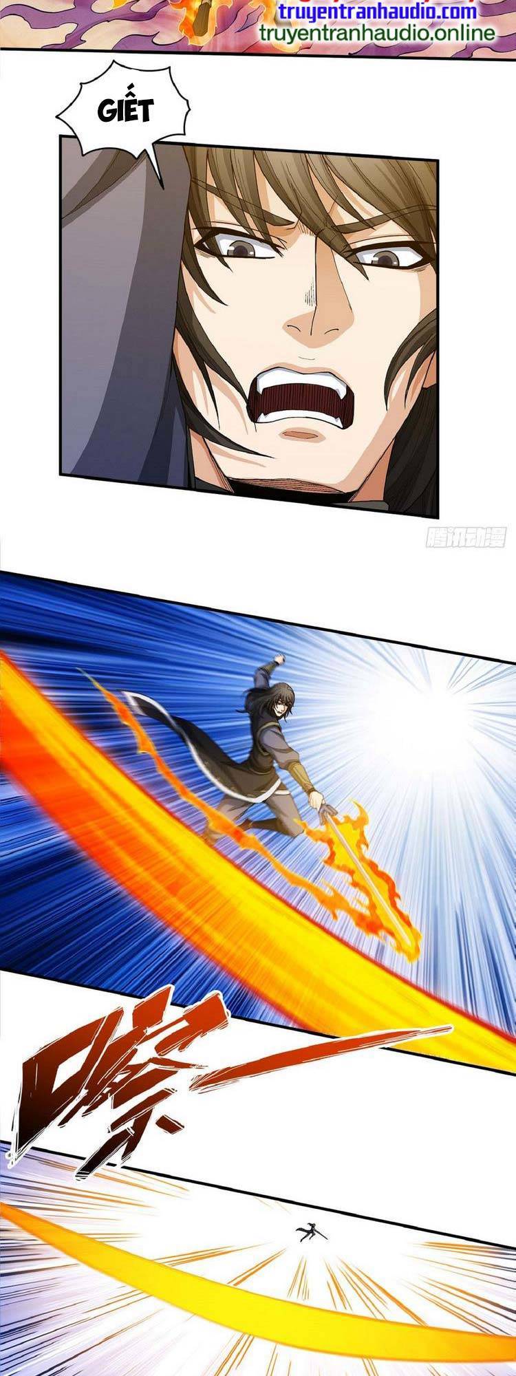 Tuyệt Thế Võ Thần Chap 547 - Next Chap 548
