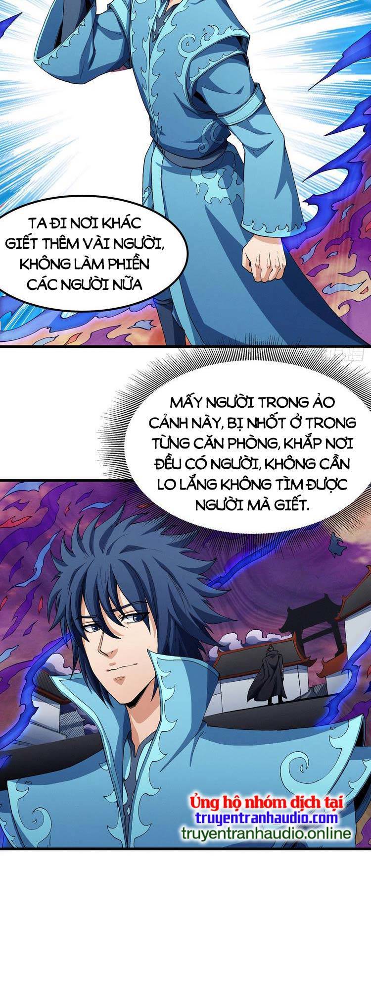 Tuyệt Thế Võ Thần Chap 547 - Next Chap 548