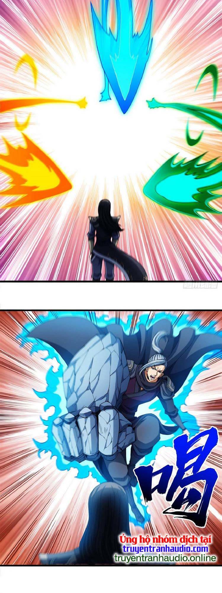 Tuyệt Thế Võ Thần Chap 547 - Next Chap 548