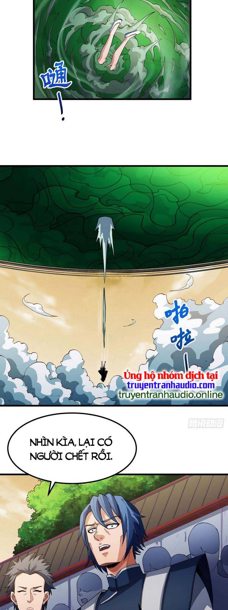 Tuyệt Thế Võ Thần Chap 548 - Next Chap 549
