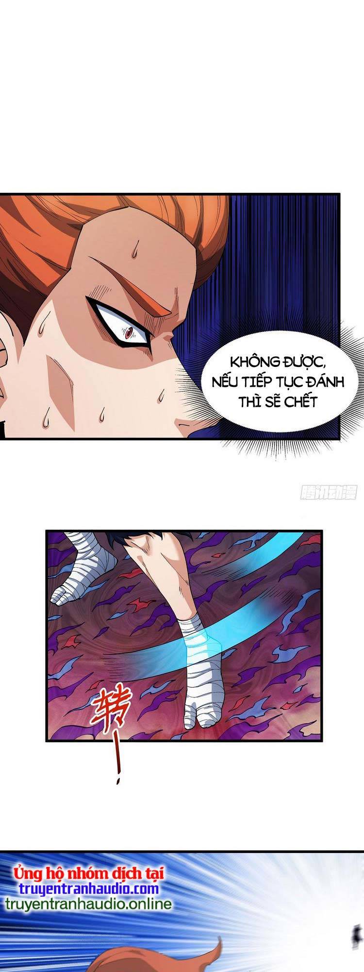 Tuyệt Thế Võ Thần Chap 548 - Next Chap 549