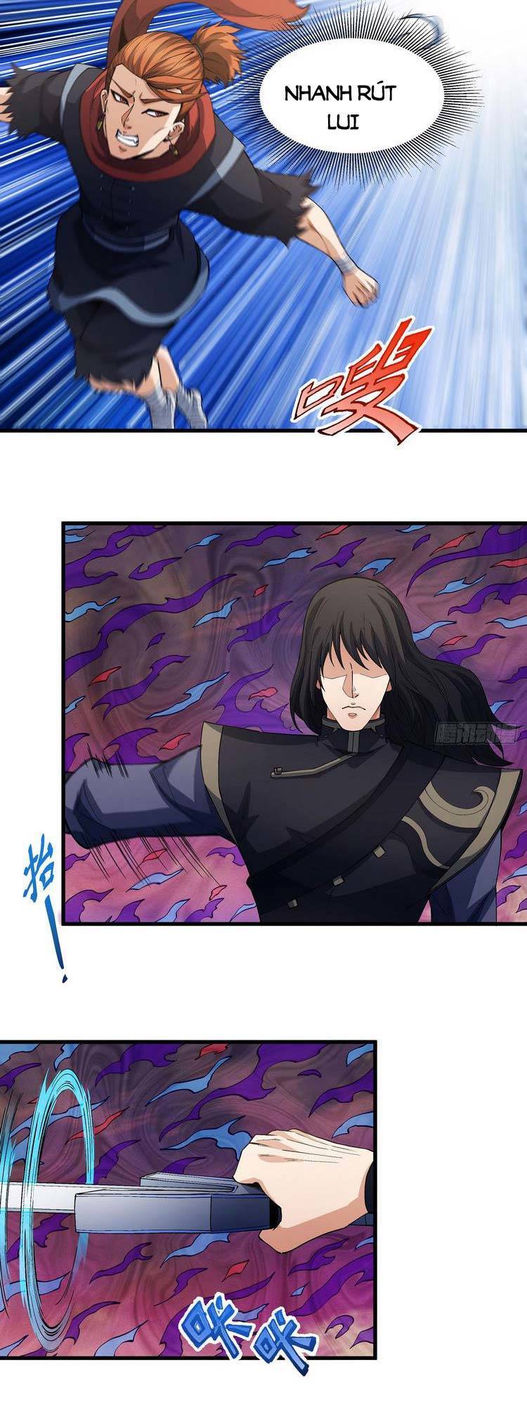 Tuyệt Thế Võ Thần Chap 548 - Next Chap 549