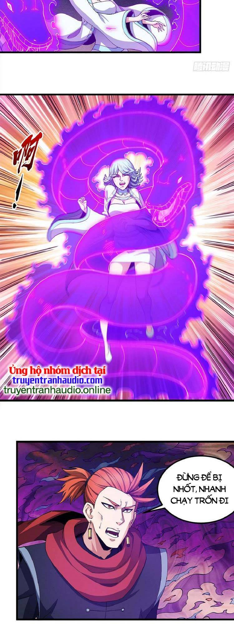 Tuyệt Thế Võ Thần Chap 548 - Next Chap 549