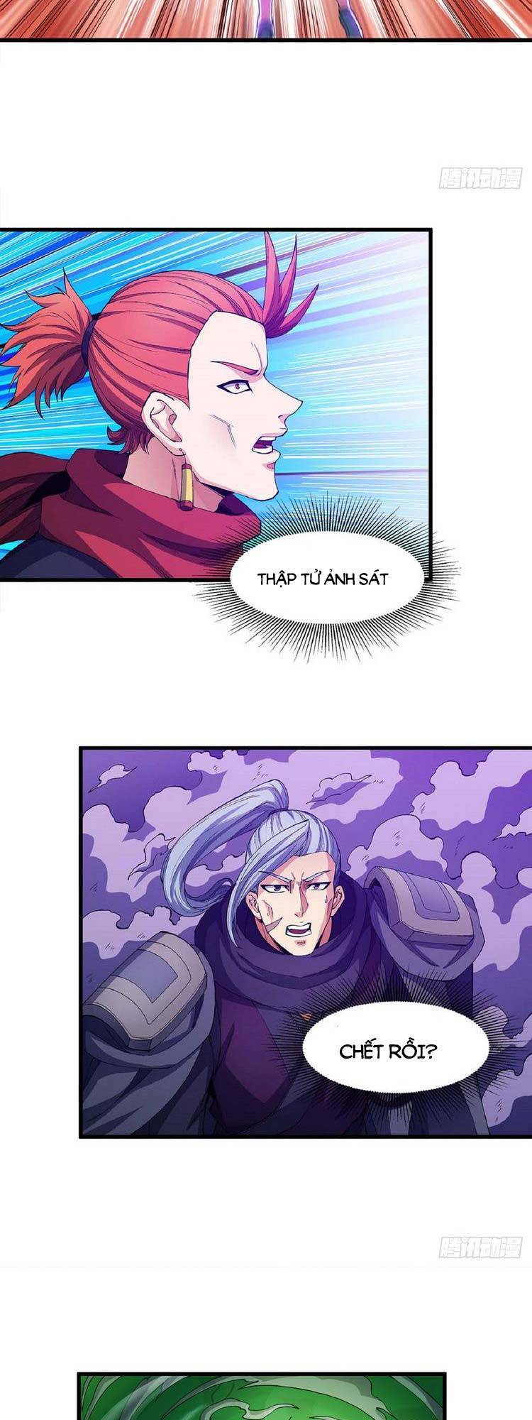 Tuyệt Thế Võ Thần Chap 548 - Next Chap 549