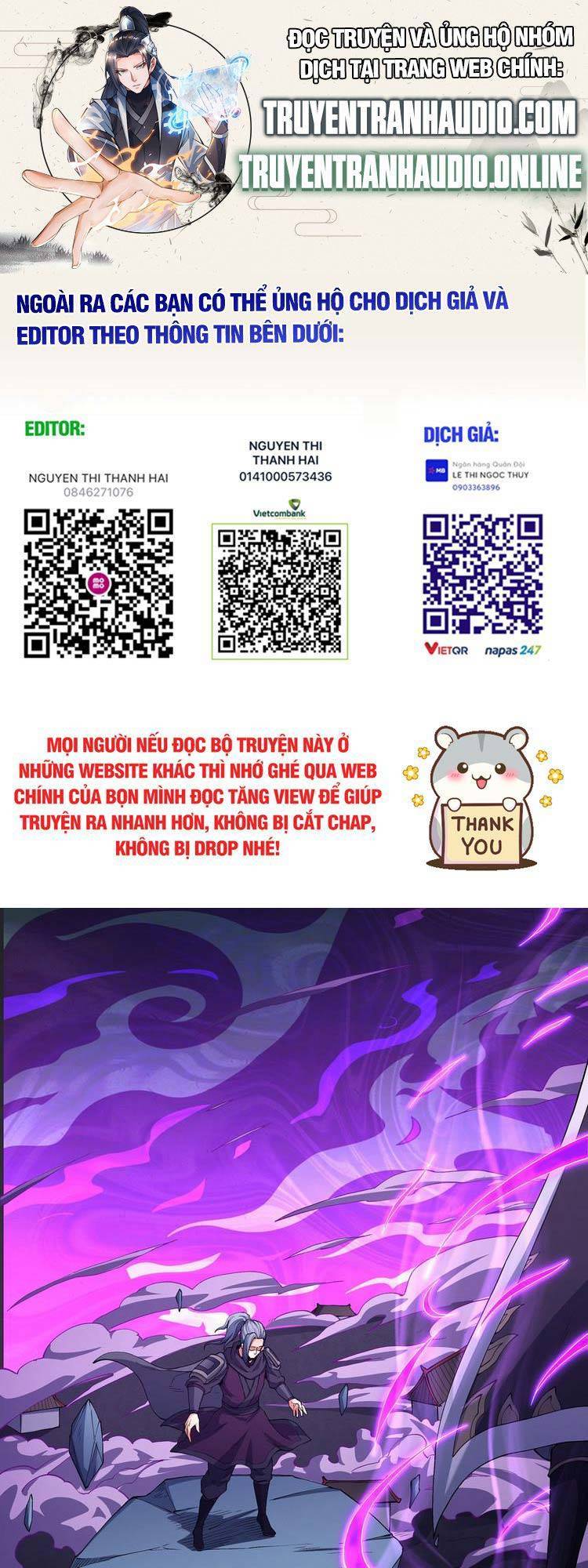 Tuyệt Thế Võ Thần Chap 549 - Next Chap 550
