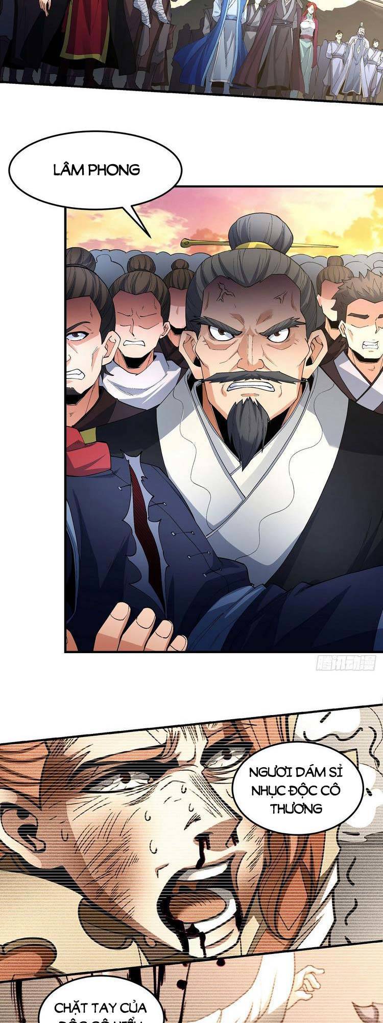 Tuyệt Thế Võ Thần Chap 549 - Next Chap 550