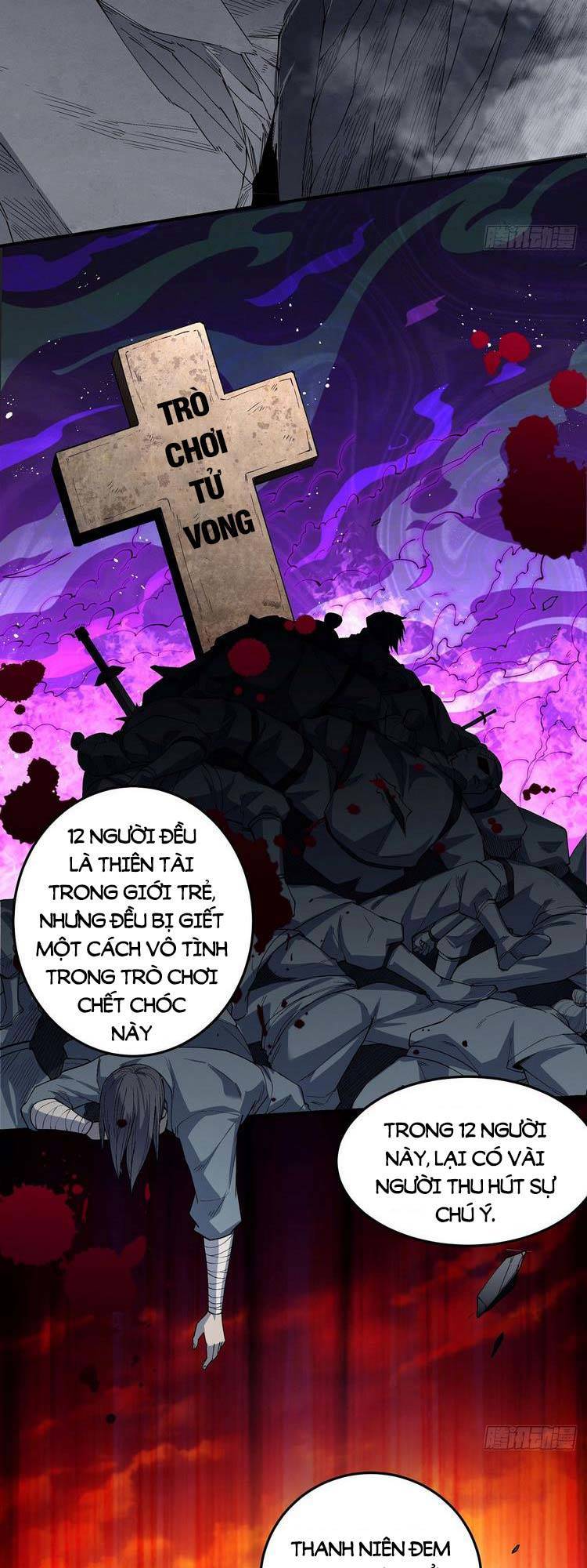 Tuyệt Thế Võ Thần Chap 549 - Next Chap 550
