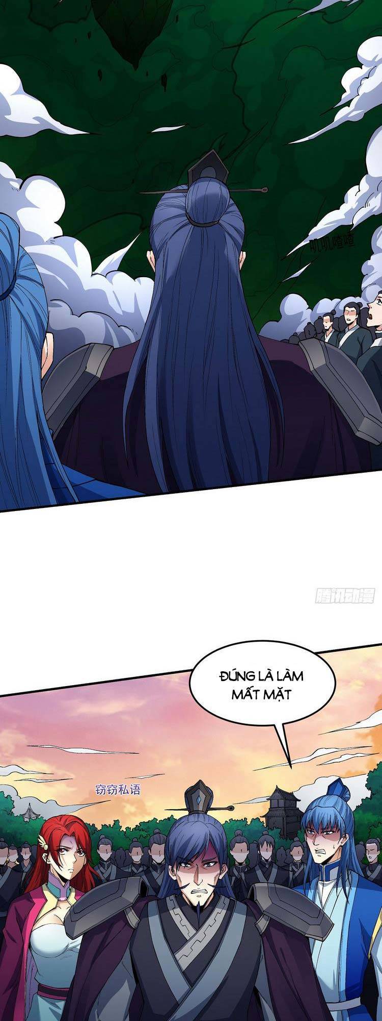 Tuyệt Thế Võ Thần Chap 549 - Next Chap 550