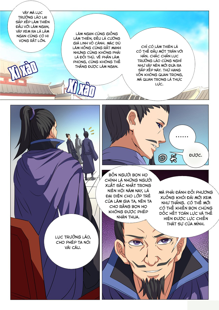 Tuyệt Thế Võ Thần Chap 55 - Next Chap 56