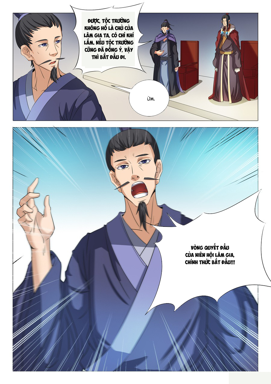 Tuyệt Thế Võ Thần Chap 55 - Next Chap 56