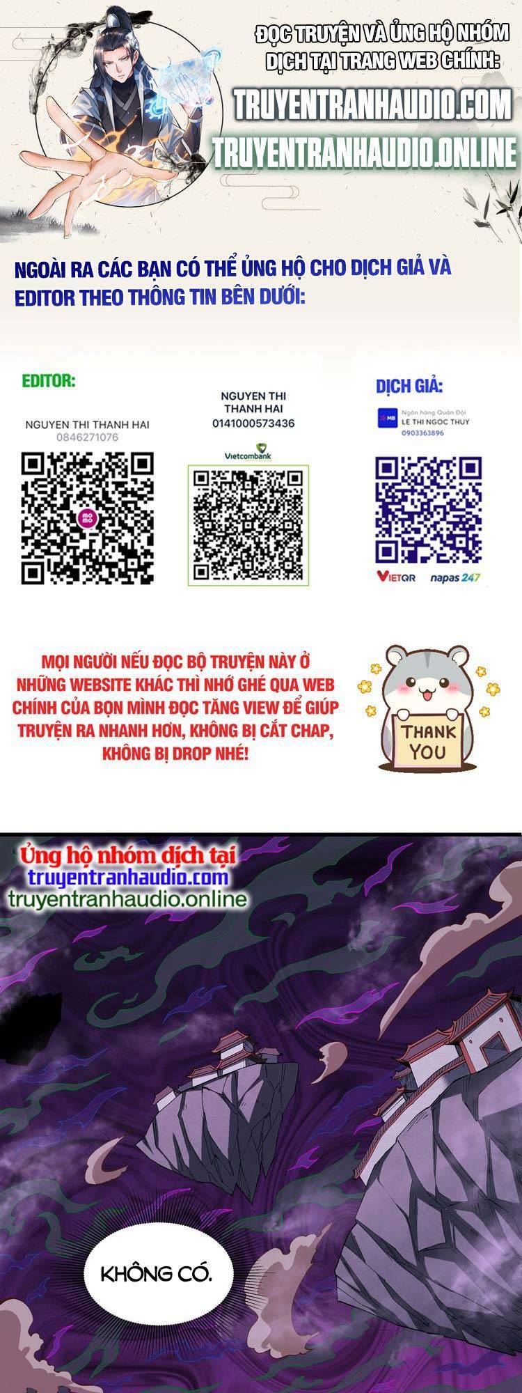 Tuyệt Thế Võ Thần Chap 550 - Next Chap 551