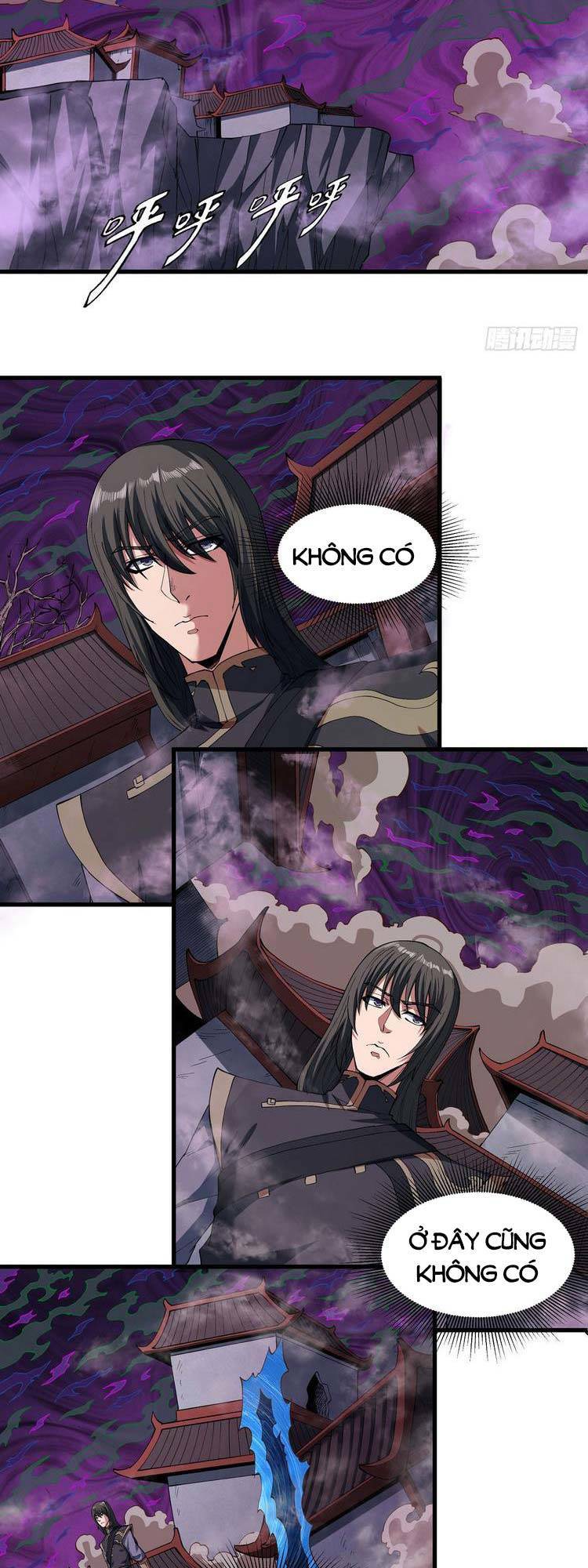 Tuyệt Thế Võ Thần Chap 550 - Next Chap 551