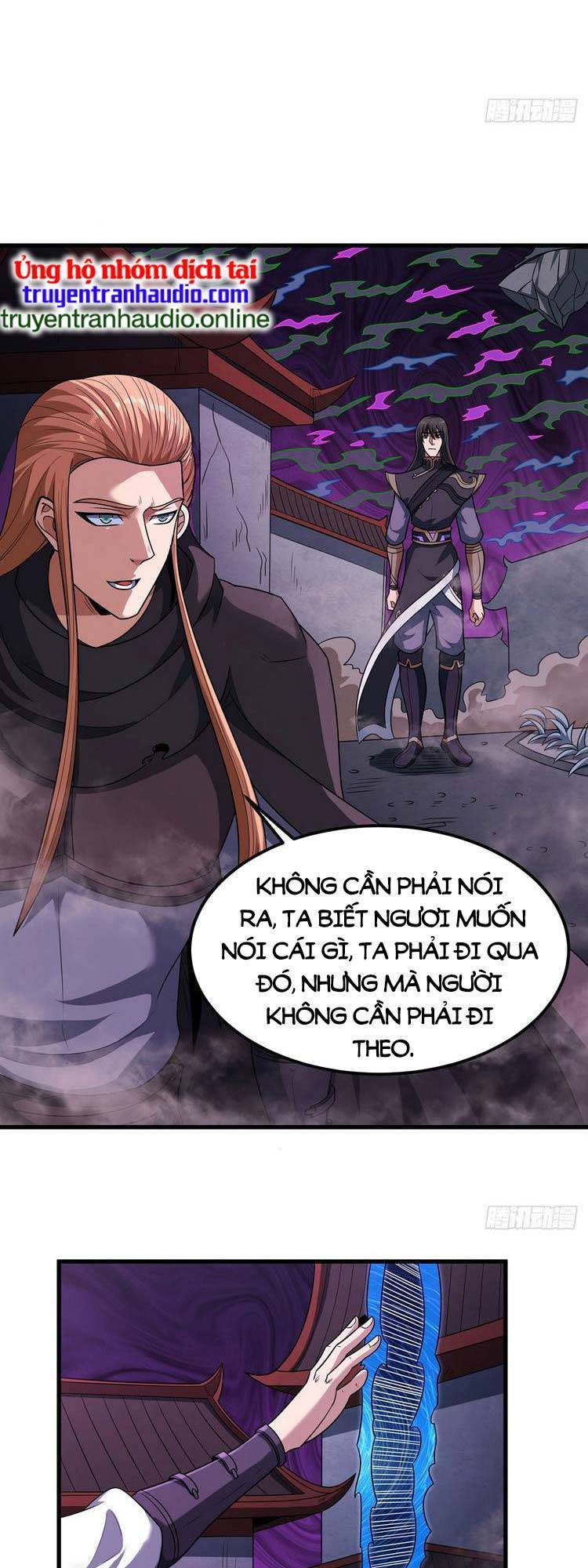 Tuyệt Thế Võ Thần Chap 550 - Next Chap 551
