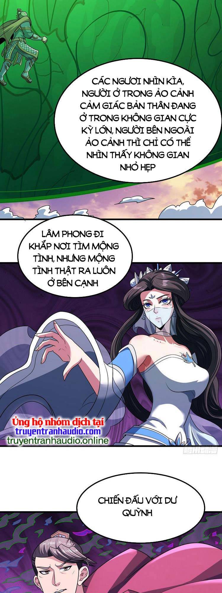 Tuyệt Thế Võ Thần Chap 550 - Next Chap 551