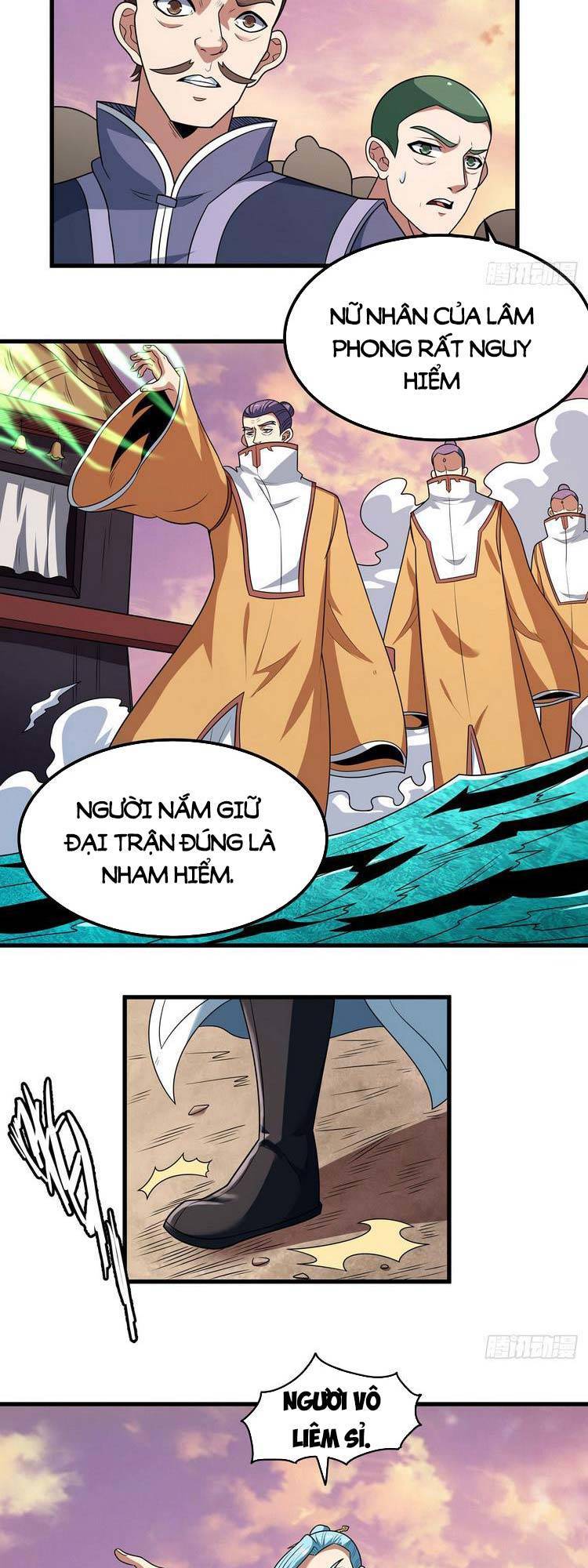 Tuyệt Thế Võ Thần Chap 550 - Next Chap 551