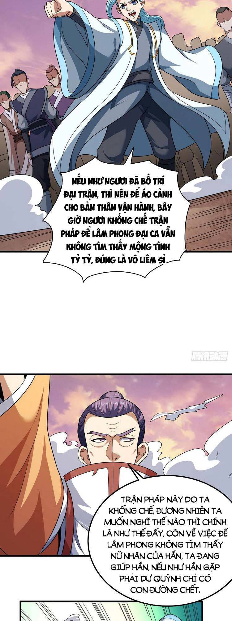 Tuyệt Thế Võ Thần Chap 550 - Next Chap 551