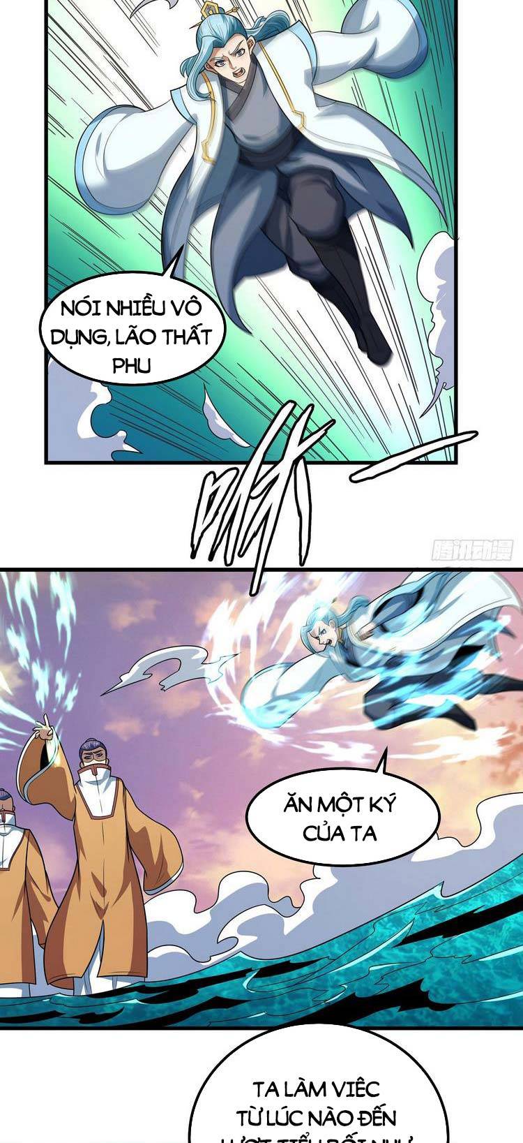 Tuyệt Thế Võ Thần Chap 550 - Next Chap 551