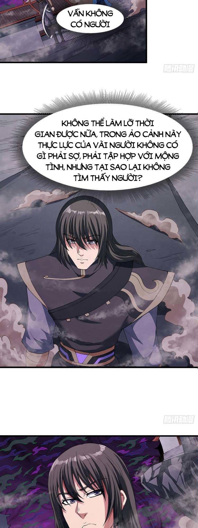 Tuyệt Thế Võ Thần Chap 550 - Next Chap 551